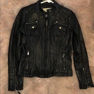 Micheal Kors Leather Jacket
